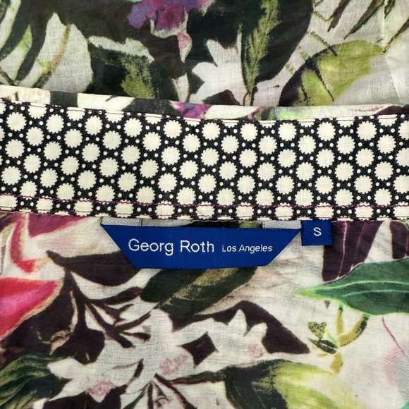 Georg Roth Los Angeles Floral Multicolor Women's Blouse - Picture 4 of 4